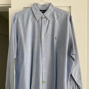 Ralph Lauren dress shirt in blue